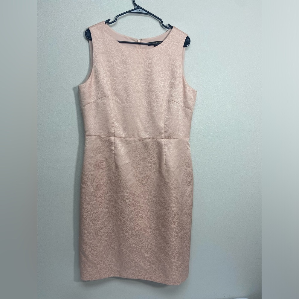 Preston and York, light pink, size 14 dress
